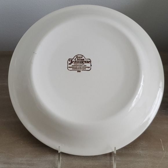 Apple Pie Plate, baking dish Vintage - Picture 4 of 5